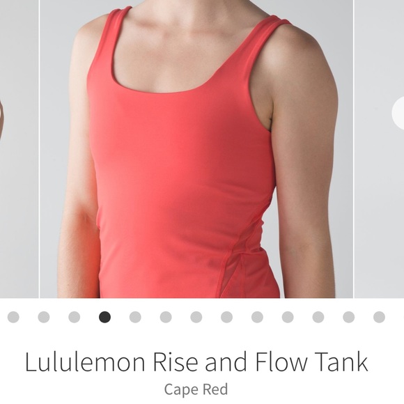 Lulu “Rise & Flow” tank ✨ - Picture 2 of 6